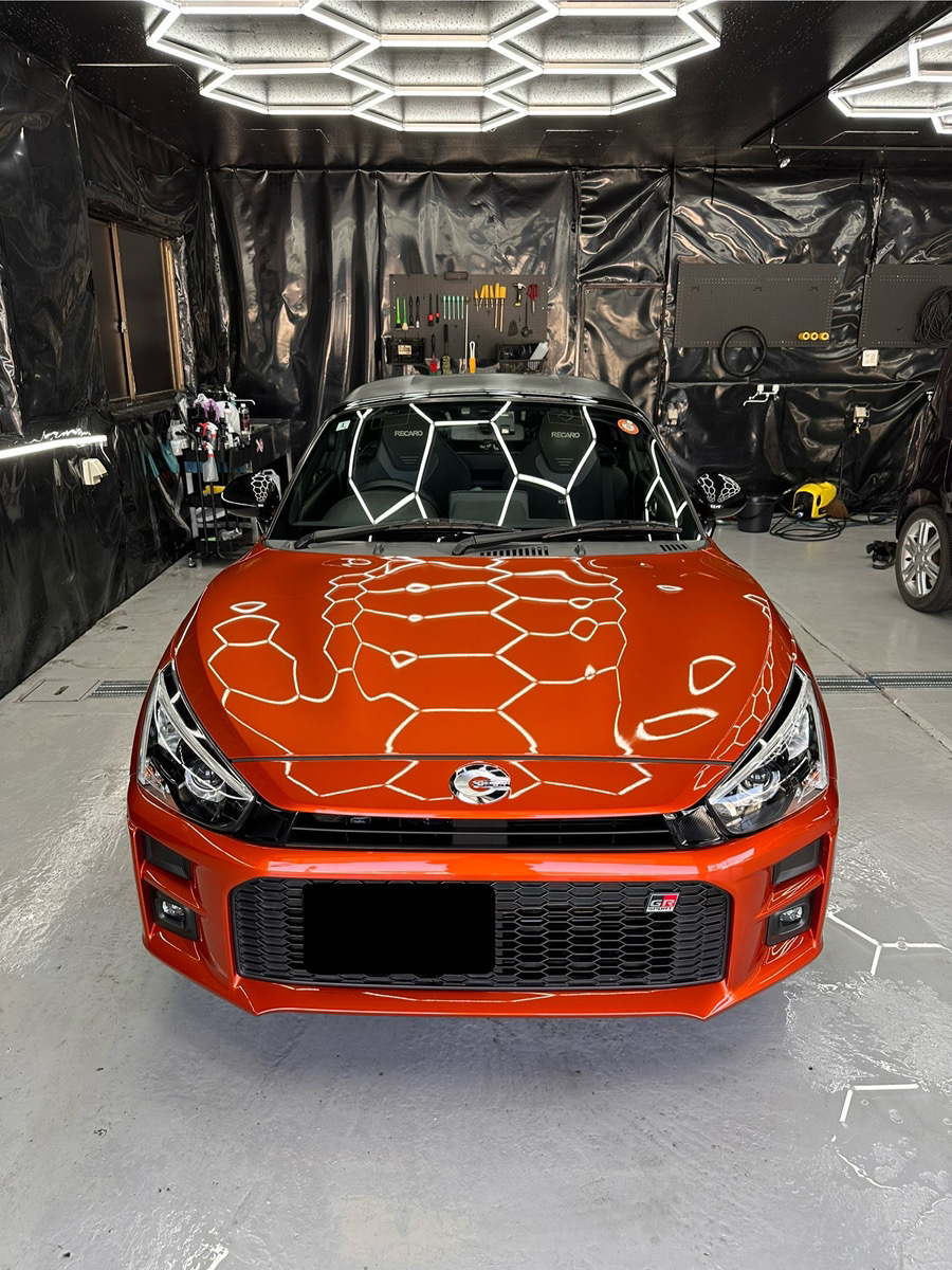 【before after】コペンの洗車