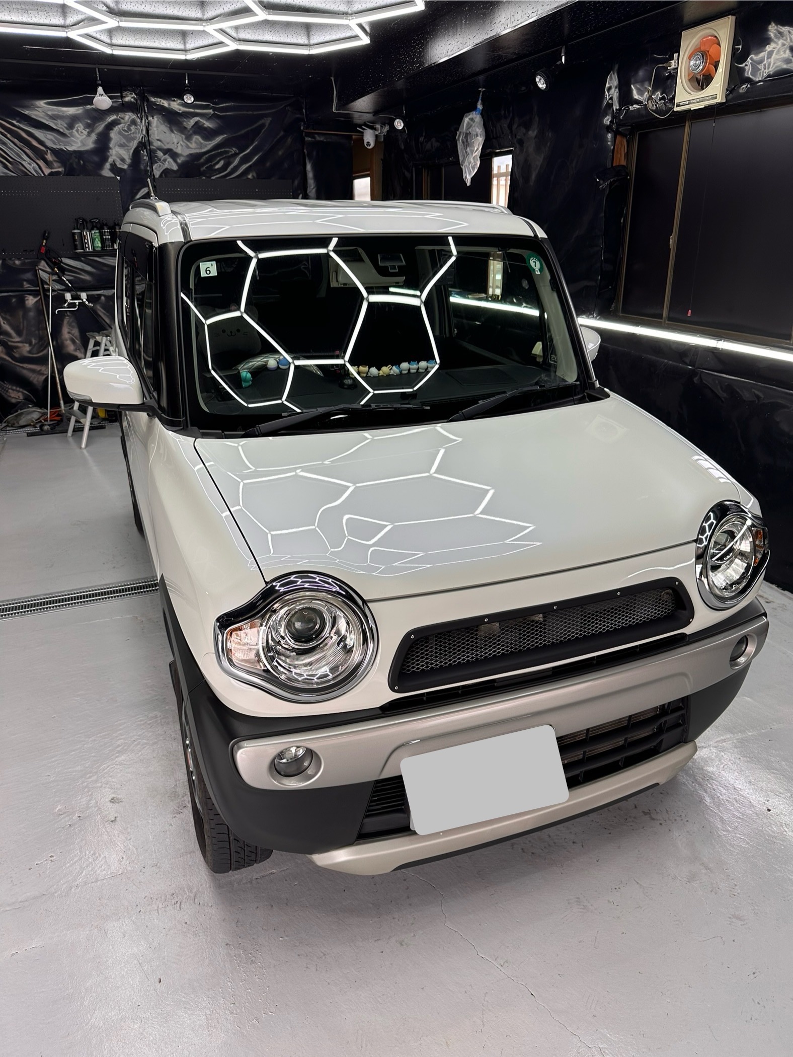 倉敷市で天然ワックス施工ならONE9｜深みのある艶と温かみのカーコーティングを愛車に