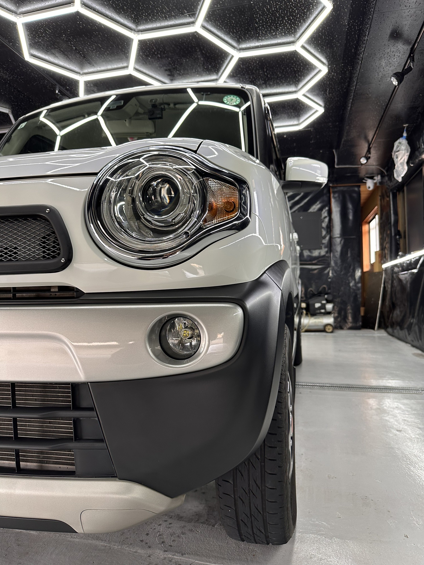 倉敷市で軽自動車のカーコーティングならONE9へ｜手頃な価格で艶と耐久をプラス