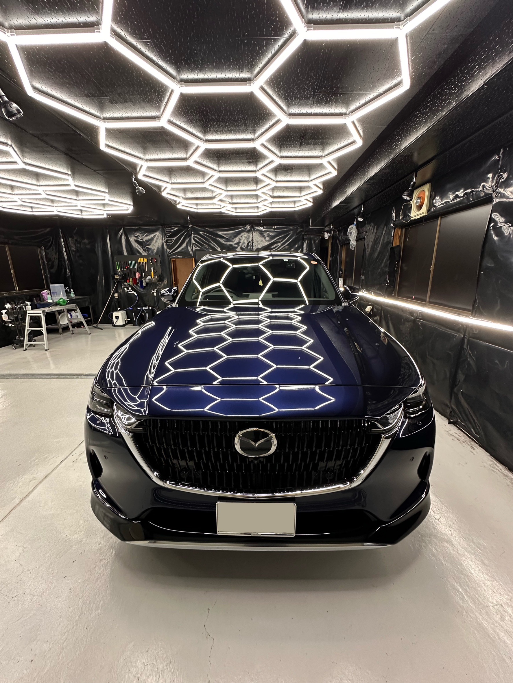 【研磨→グラフェンコーティング3層】マツダ CX‐60