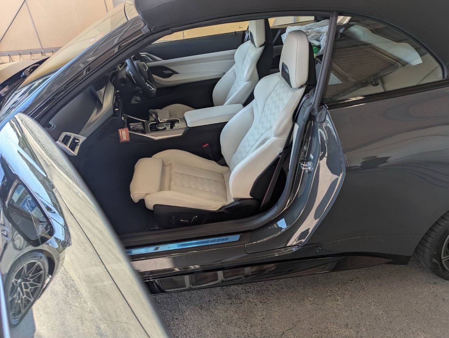 【レザーコーティング】BMW M4シリーズ