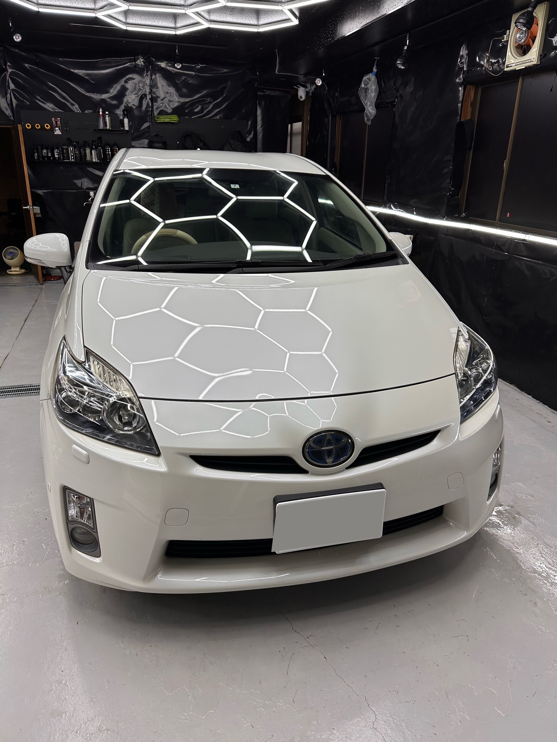 【軽研磨】トヨタ プリウス