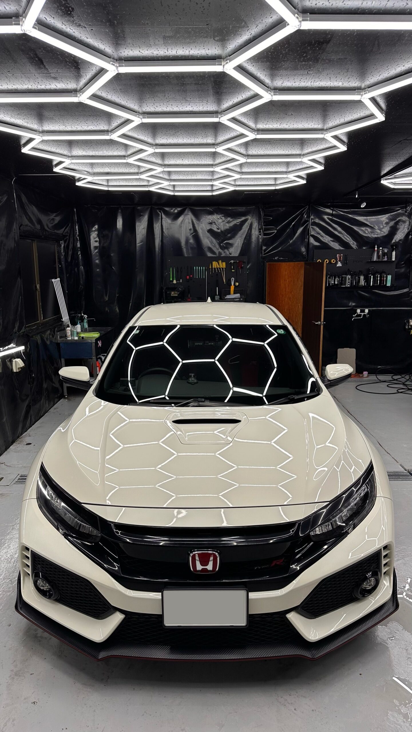 【洗車】ホンダ シビックタイプR