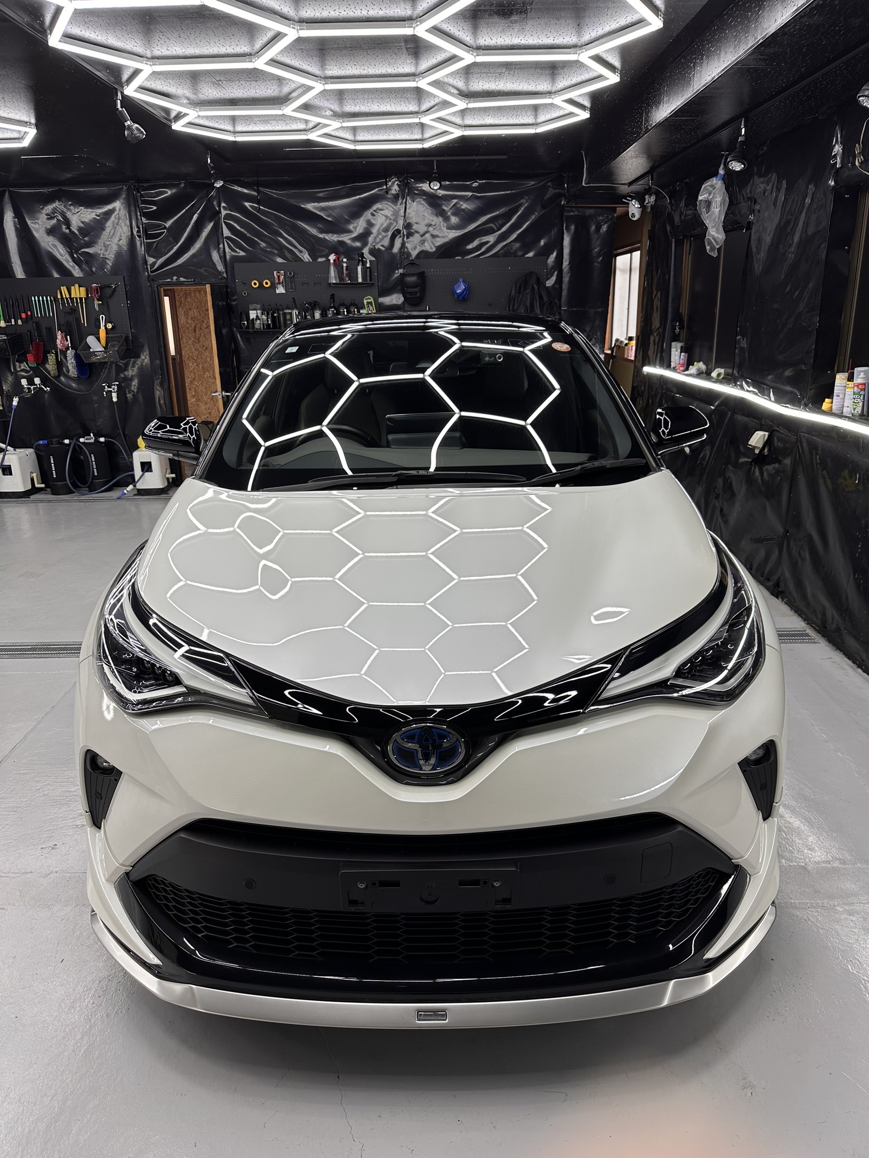 【研磨→グラフェンコーティング】トヨタ C-HR