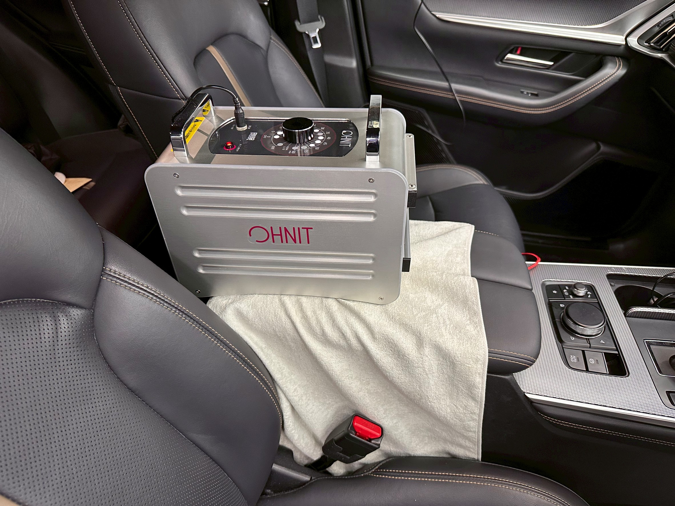 倉敷市で車内の脱臭・除菌ならONE9へ｜オゾン施工で徹底リフレッシュ