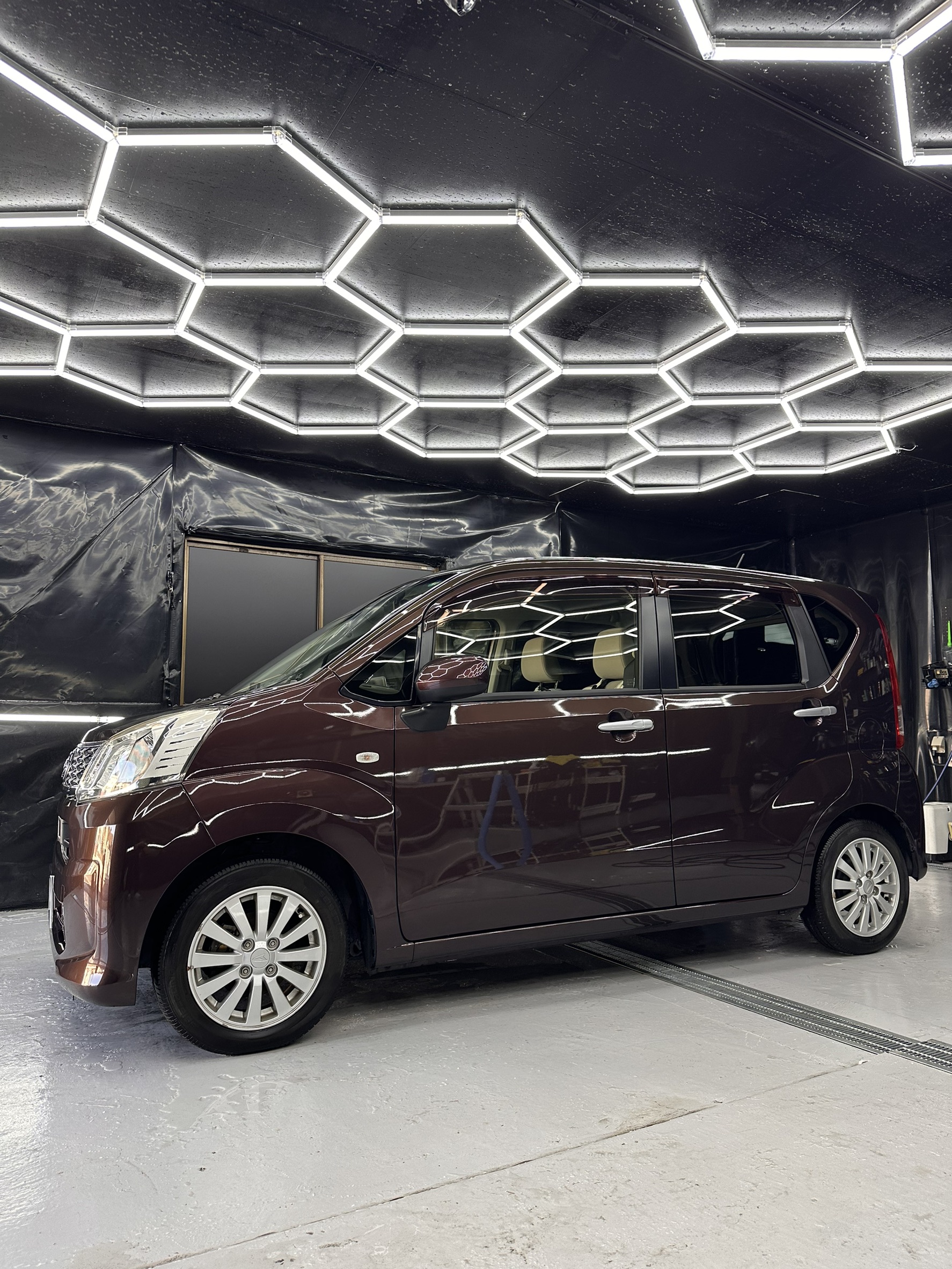 【倉敷市 】ムーヴのメンテ洗車をご依頼いただきました｜ONE9