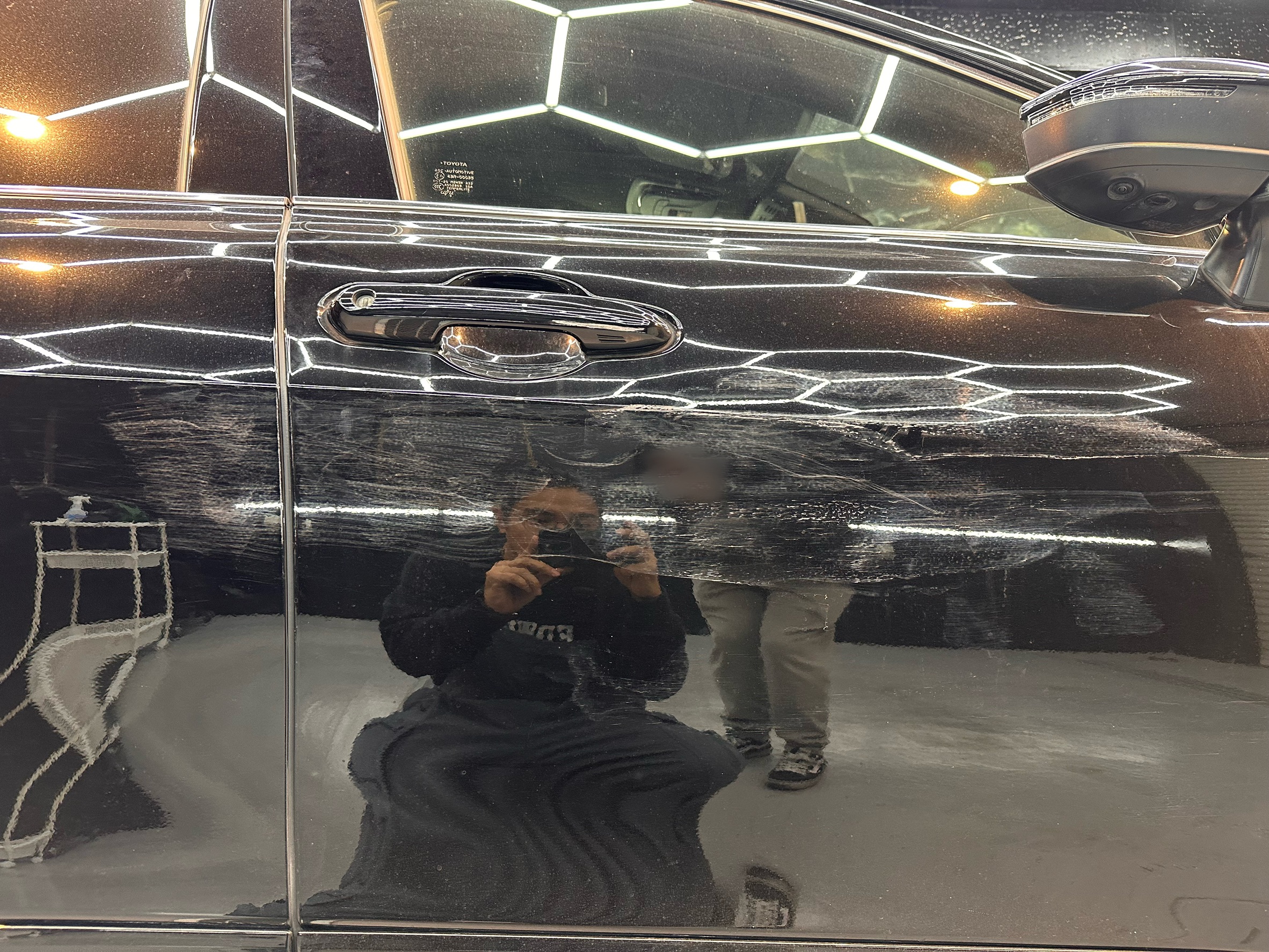 【倉敷市】右側ドアの板金修理＆コーティング部分施工｜事故対応もお任せください【ONE9】