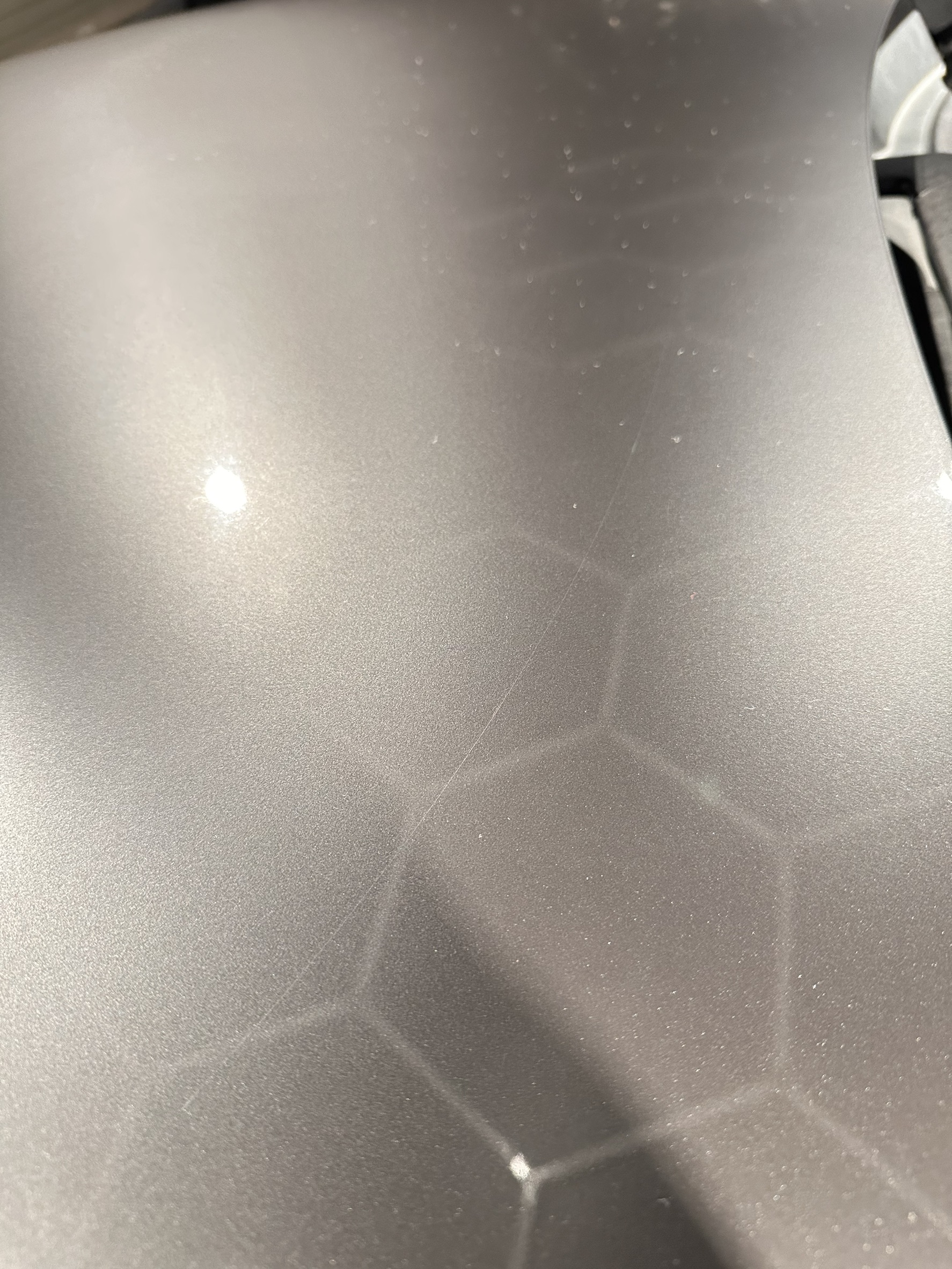 CX-8 研磨＋グラフェンコーティング施工｜気になるキズもできる限りリセット【岡山県倉敷市】ONE9