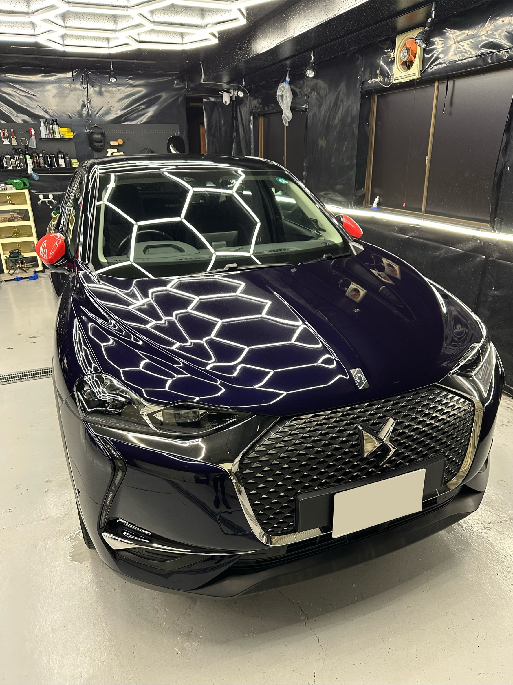 DS4｜当日返し可能なカーコーティング！Quickコート施工【岡山県倉敷市】